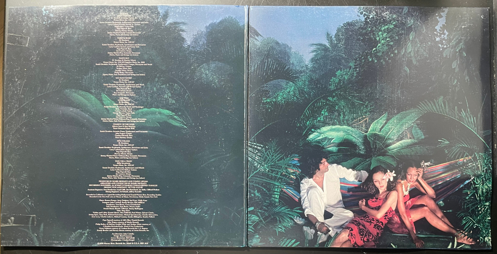 Deodato ‎– Love Island (США 1978г.)