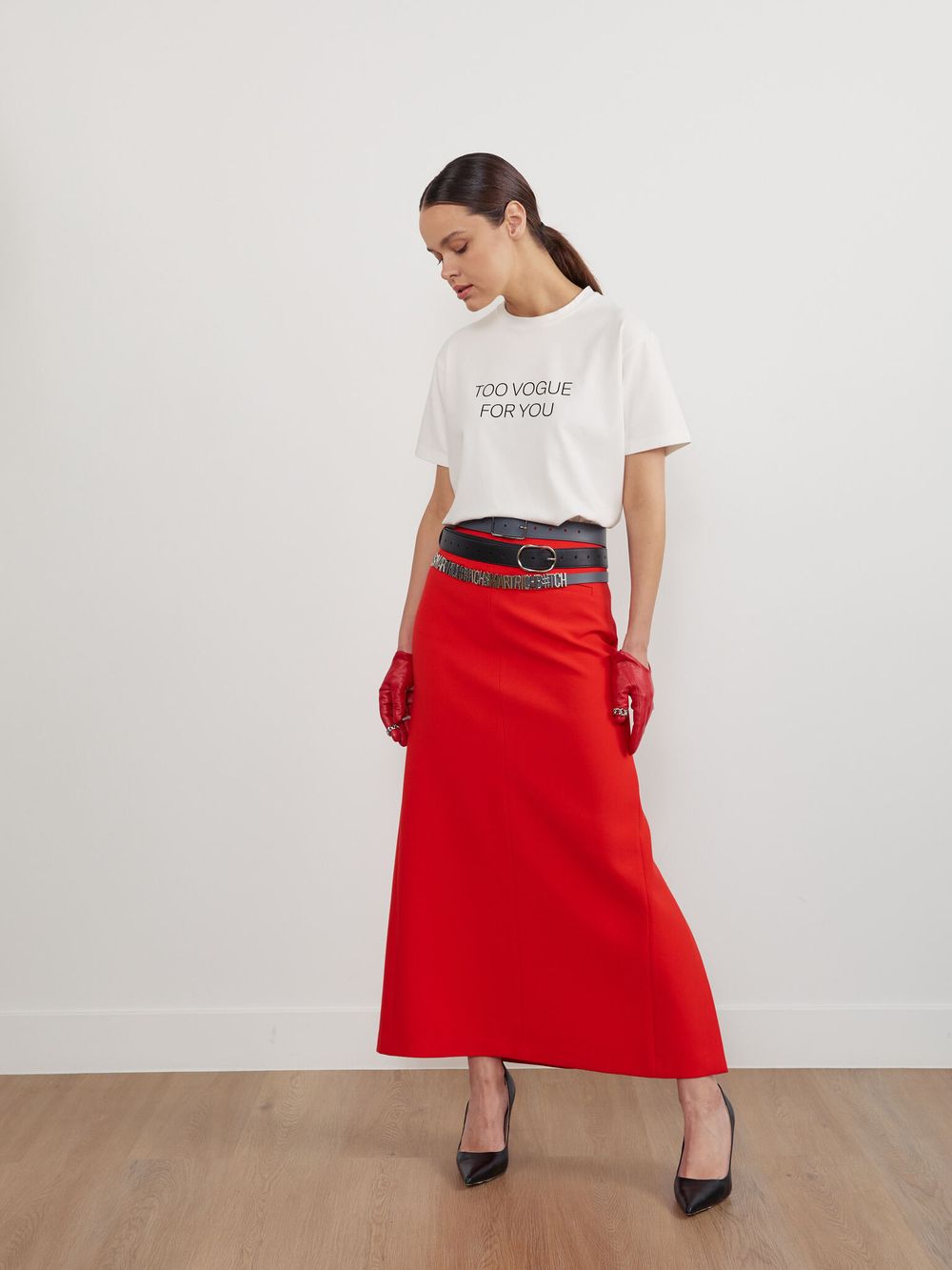 ФУТБОЛКА SHAMELESS VOGUE