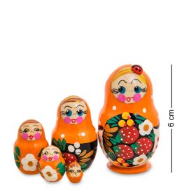 Народные промыслы МР-27/41-E Матрешка 5м «Настенька» мал.