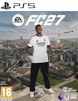EA SPORTS FC 27 (FIFA 27) (диск для PS5, интерфейс и субтитры на русском языке)