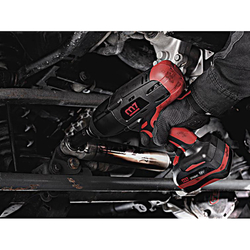 MIGHTY SEVEN (DW-18502) Гайковерт аккумуляторный ударный 1/2", 1220 Нм, 18В