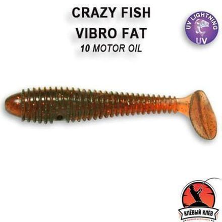 Vibro Fat 3.2" 73-80-10-6 Силиконовые приманки Crazy Fish
