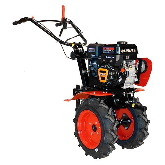 Мотоблок "КАДВИ" ОКА МБ-1Д2М13 (Lifan 8 л.с.)