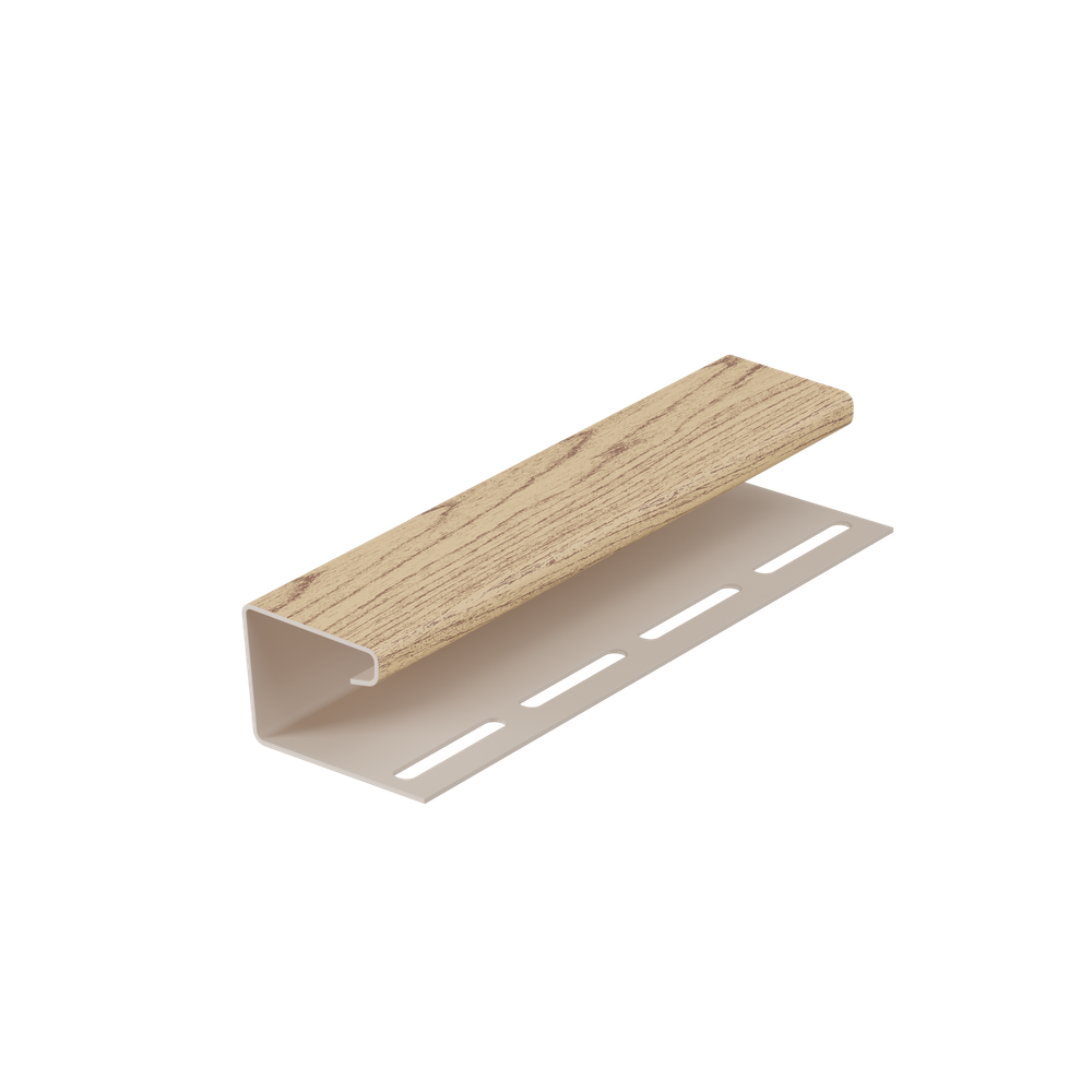 Джей профиль DOCKE LUX Камчатский 16мм 3000мм