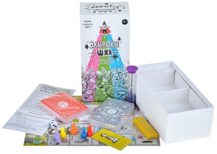 Настольная игра Экивоки. ШКЯ