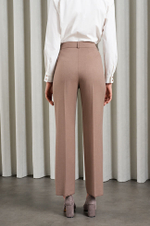 3994 Брюки женские (капучино)