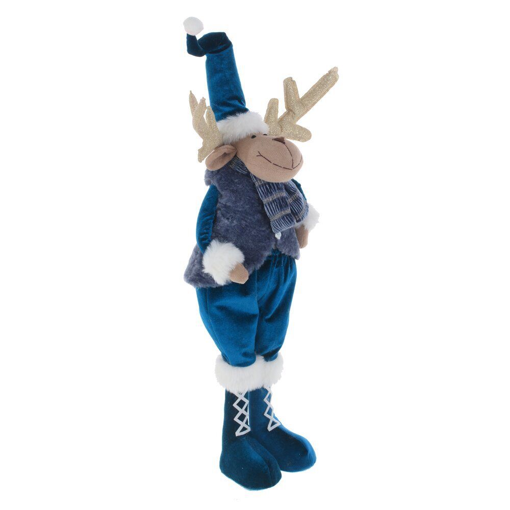 GAEM Игрушка набивная "Олень", L25 W14 H65 см, 2в.