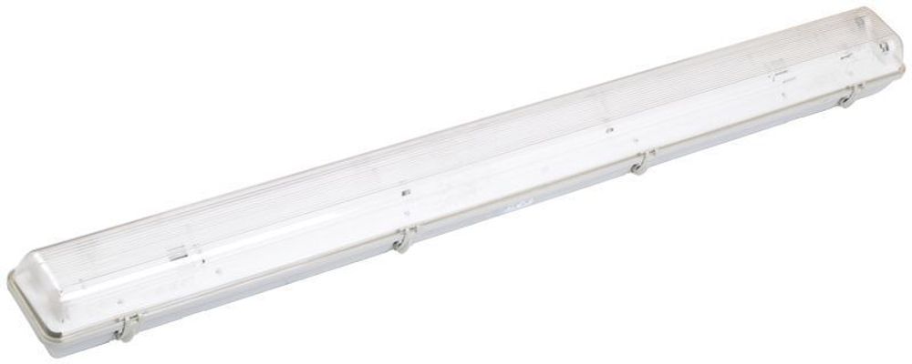 Светильник ЛЛ ЛСП 3908А 2х36Вт G13 IP65 с ЭПРА IEK LLSP3-3908A-2-36-K03 Светильник ЛЛ ЛСП 3908А 2х36Вт G13 IP65 с ЭПРА IEK LLSP3-3908A-2-36-K03