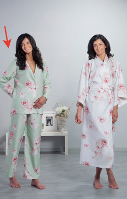 Пижама Mirabello Lily Verde Италия