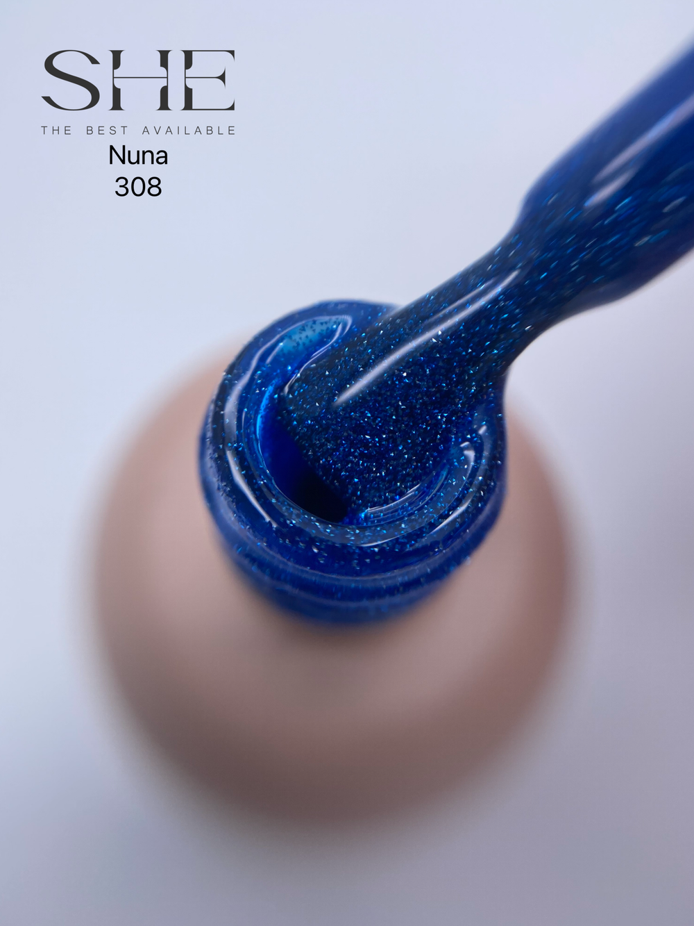 Гель-лак SHE, NUNA 308 10 ml