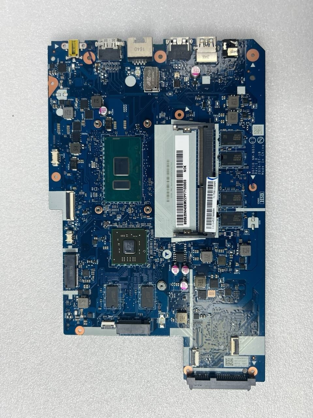 Материнская плата для ноутбука Lenovo ideapad 110-17IKB I3-7100U 2GL 4G w/RTC NOK (5B20M40836), оригинал