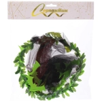 Ободок карнавальный «Helloween - Черная фата», микс