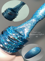 Гель-лак FOR YOU Cat's eye DIAMOND № 02