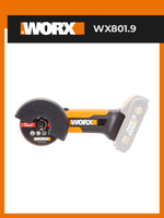 Угловая шлифмашина аккумуляторная WORX WX801.9