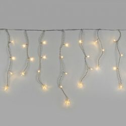 Бахрома световая Eurosvet 100-002 100-002 теплый белый