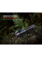 Фонарь Fenix LD36R красный камуфляж RGB с диффузором