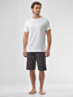 Пижама мужская шорты+футболка 88178