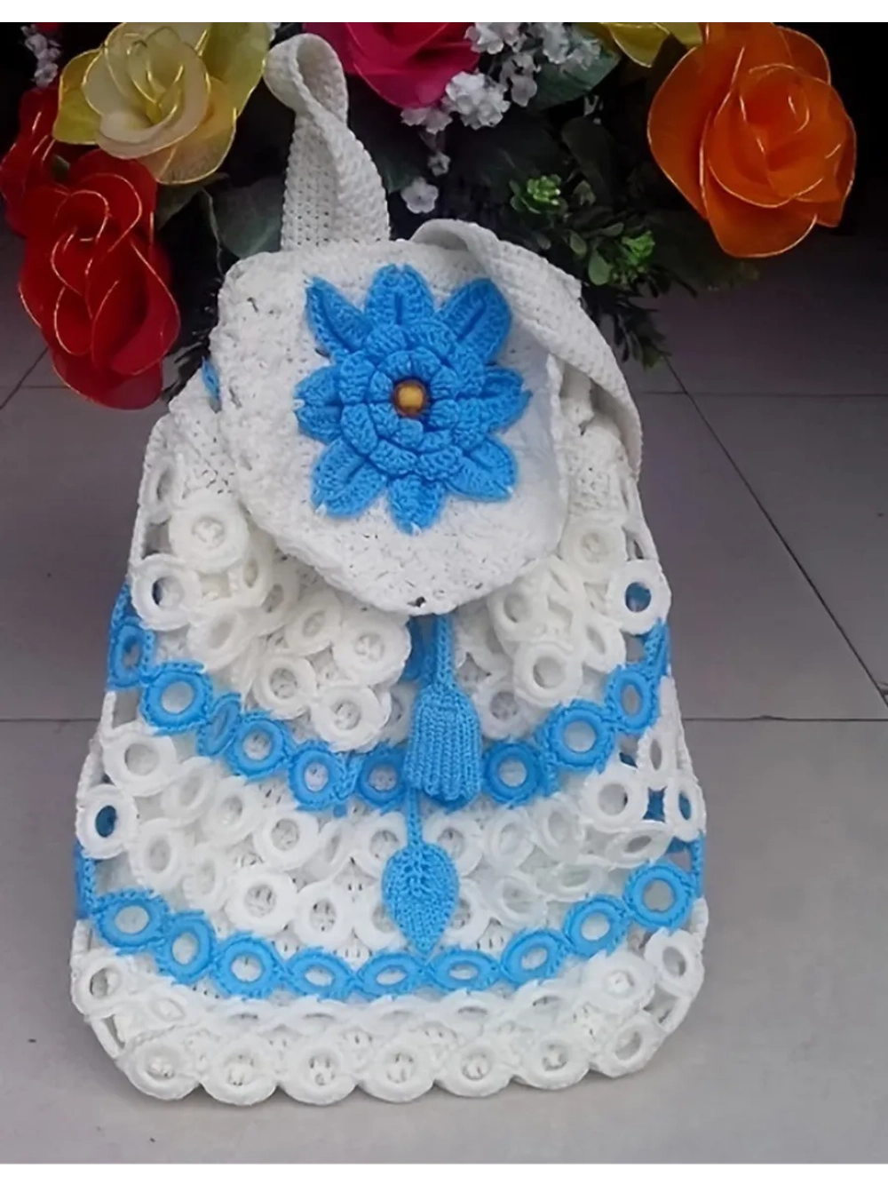 Канва пластиковая Колечки