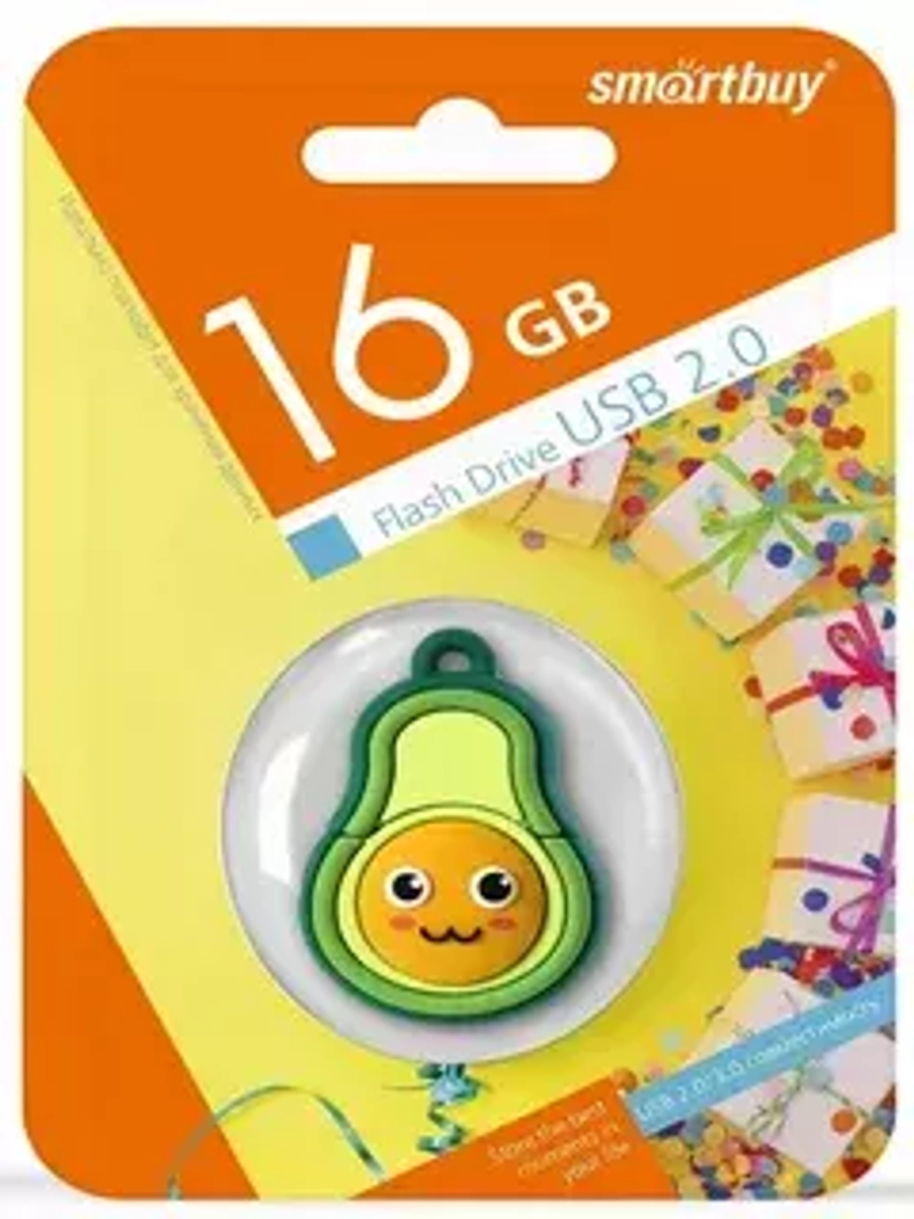 16GB USB Smartbuy Wild series Авокадо
