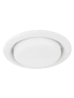 Встраиваемый светильник под лампу GX53 ЭРА KL35 SWH (k) белый матовый