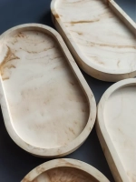 Подставка под диффузор бежевый мрамор