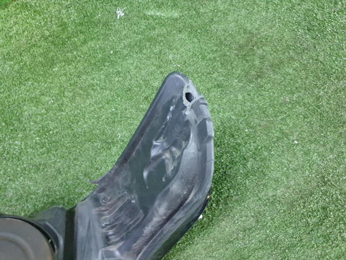 Битая Фара правая Range Rover Vogue 4 L405 (2012-2017) ксенон