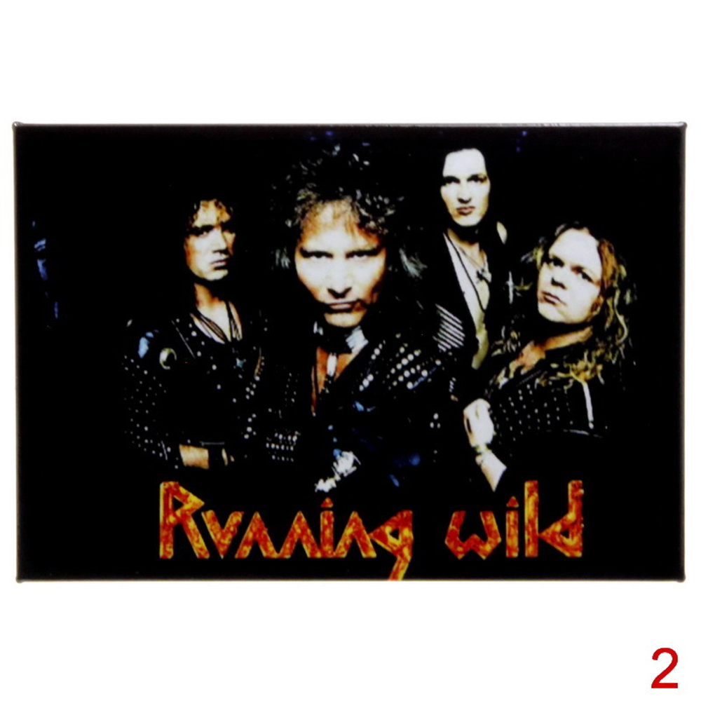 Магнит Running Wild