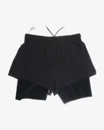 Шорты Running Religion SS25 3 in 1 черные