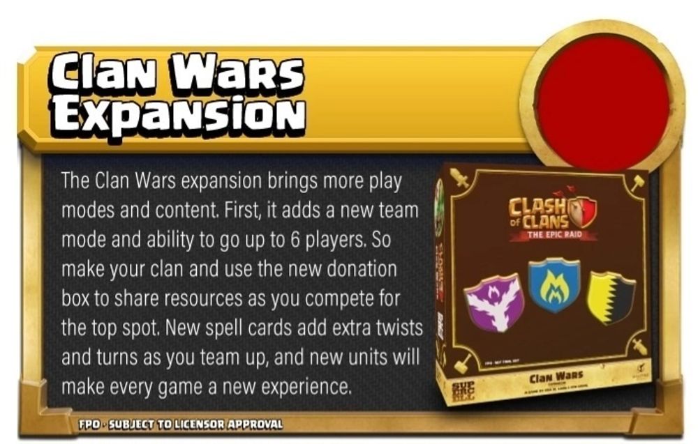 [Предзаказ] Clan Wars Expansion