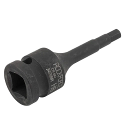 Головка-бита 6-гранная ударная 6мм,1/2'' RockForce RF-24407806MPB