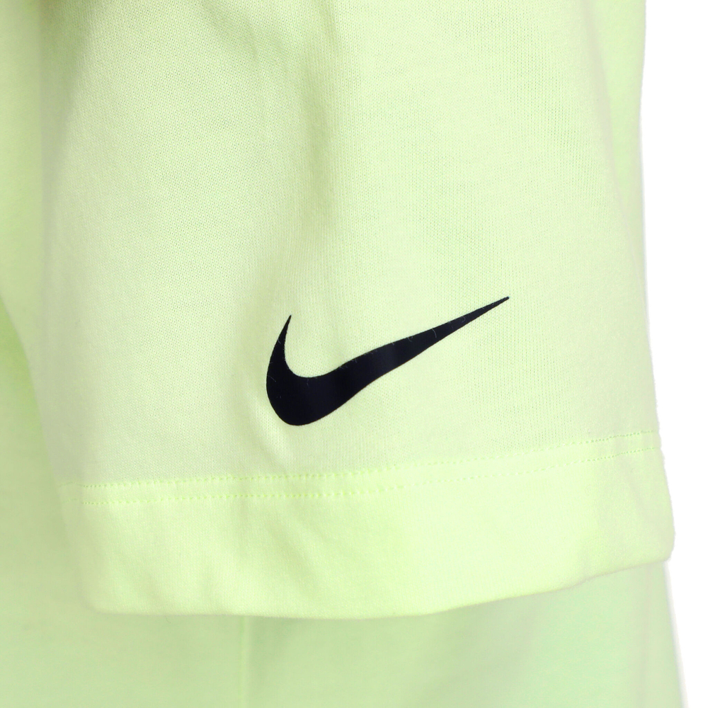 Мужское теннисное поло Nike Dri-Fit Rafa Nadal Court SU23 T-Shirt Men - Light Green, Multicoloured