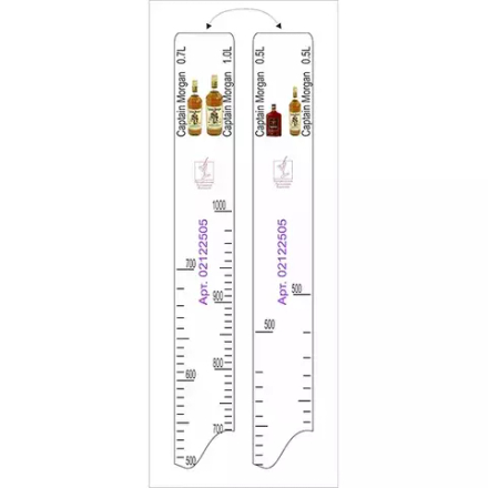 Линейка барная «Капитан Морган» 0.5, 0.7, 1л