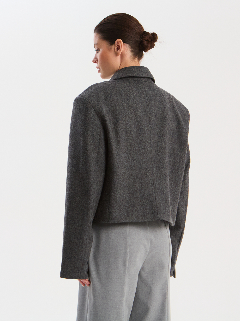 Жакет укороченный