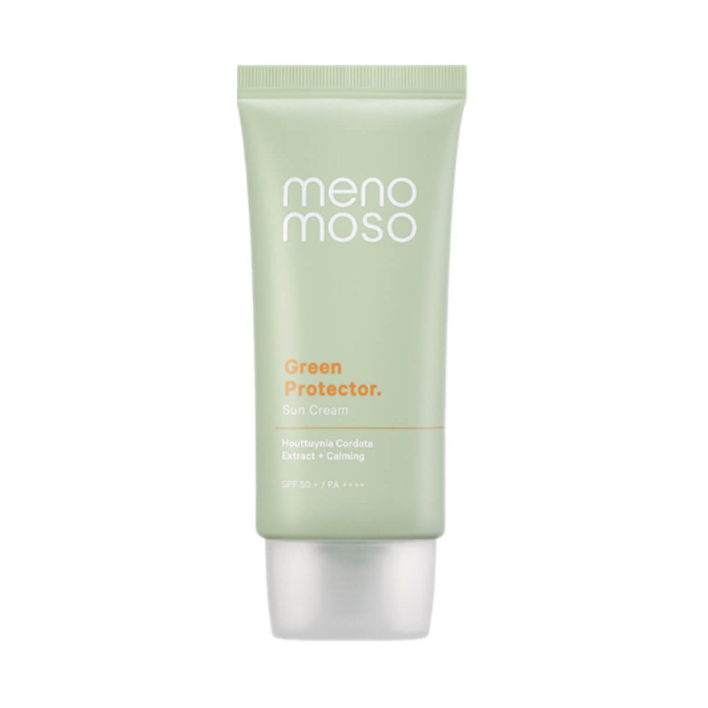 MENOMOSO Успокаивающий солнцезащитный крем для чувствительной кожи SPF 50+ PA++++, 50мл.