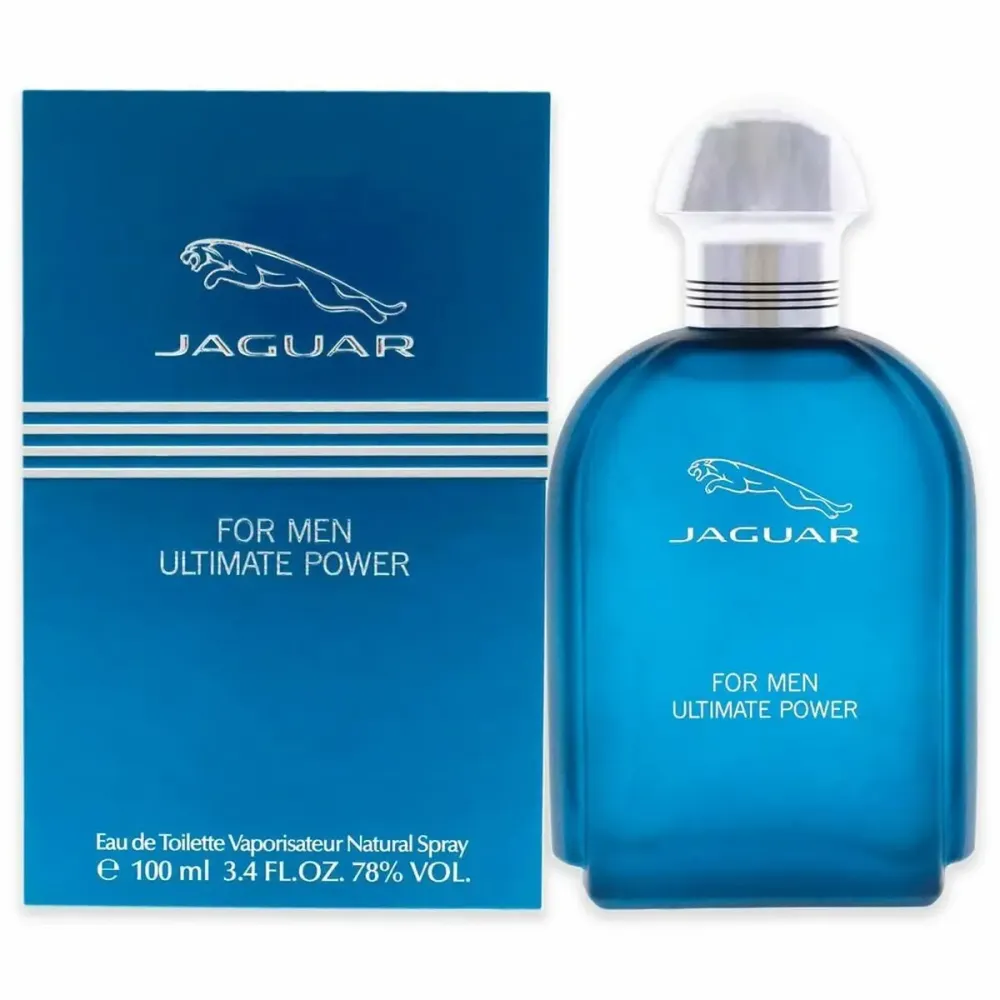 Мужская парфюмерия Jaguar EDT 100 мл с нотами бергамота и имбиря