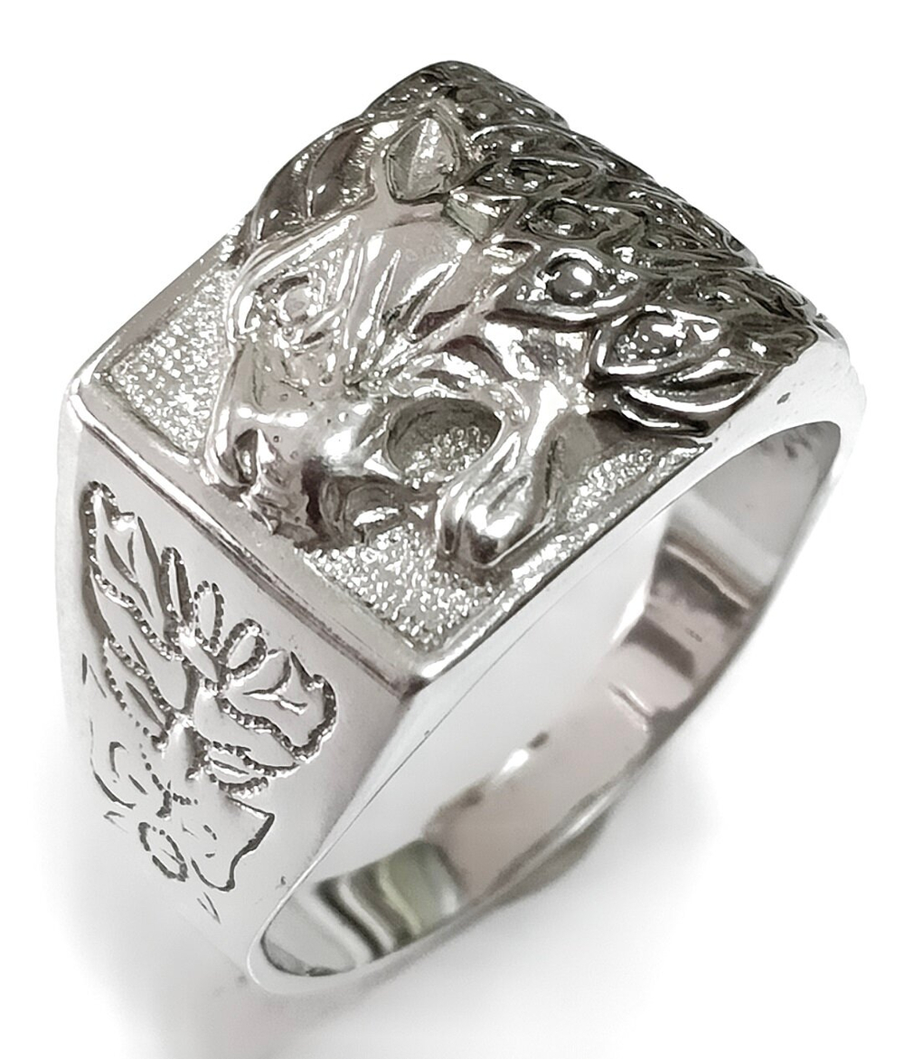 Ювелирное кольцо Лев