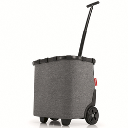 Сумка-тележка Reisenthel Carrycruiser  twist silver OE7052