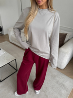 Лонгслив оверсайз