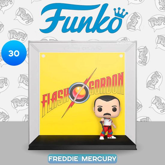 Фигурка Funko POP! Albums Queen Flash Gordon Freddy Mercury (30) 64036