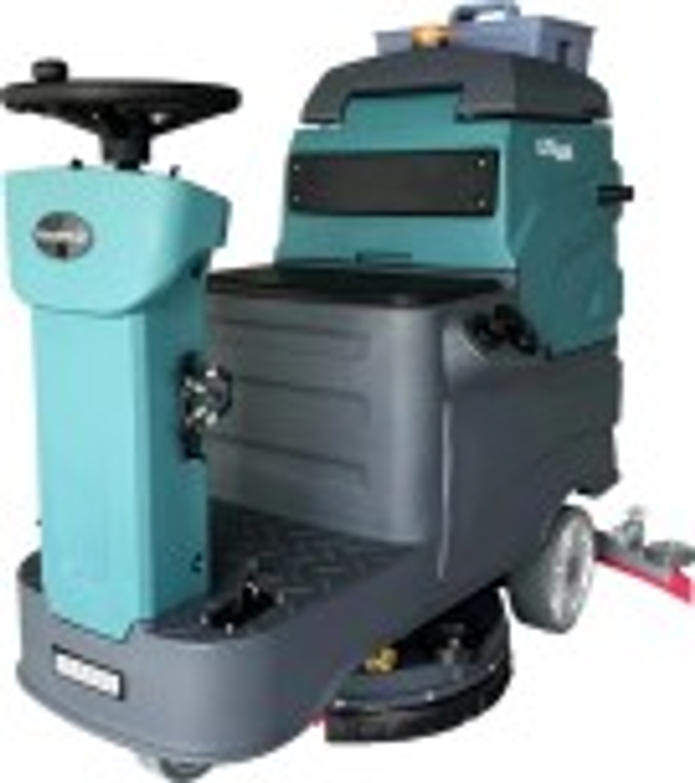 Машина поломоечная VinnerMyer LiTE560R-L100 с местом оператора, (Li-100Ah)