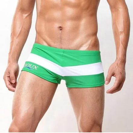 Мужские плавки зеленые AQUX 6517-19