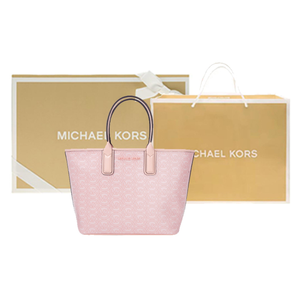 Сумка MICHAEL KORS MK Tote, 35H1T2JT1C-POWDER-BLUSH