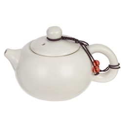 GAEM Набор для чайн церем на 4 перс, (чайник 200мл, 4 чашки 55мл, емкость/чая, подставка), L22 W22 H11 см