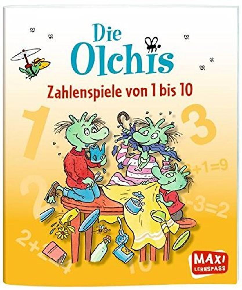 Die Olchis - Zahlenspiele von 1 bis 10