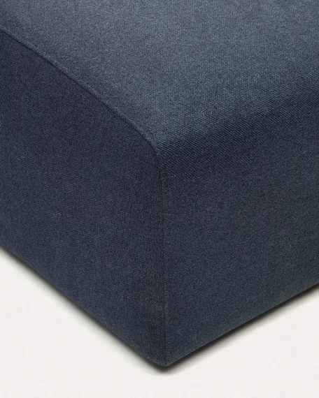 Neom Модульный пуф синего цвета 75 x 89 см