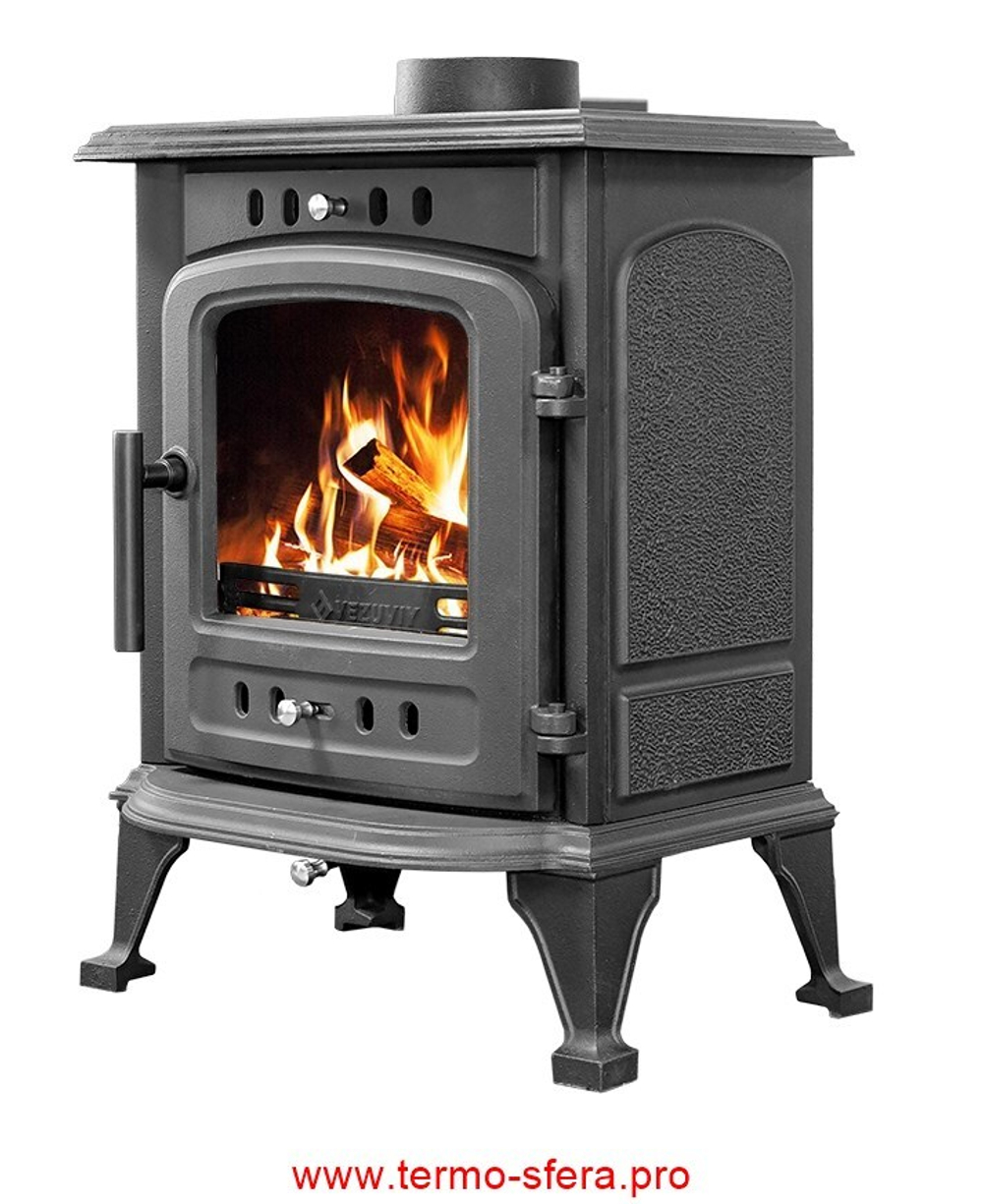 Печь-камин Везувий SV-07 "Антрацит"