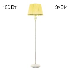 Citilux Вена CL402923 Торшер патина с кремовым абажуром