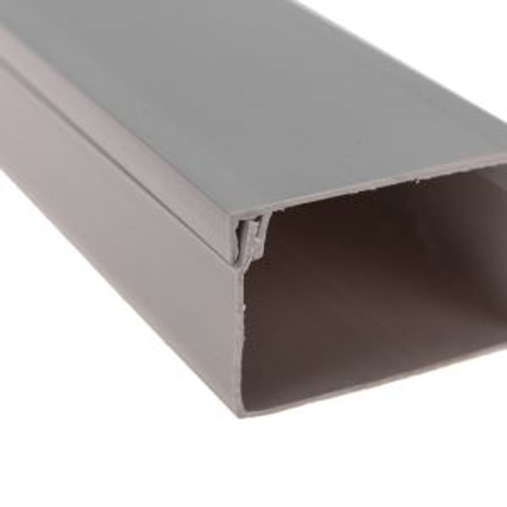 Кабель-канал 40х25мм, Серый REXANT