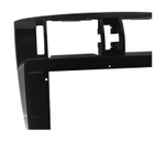 Комплект рамки с разъёмами 10" Chevrolet Lacetti седан, Daewoo/Ravon Gentra (черная кондей) - Car-Smart 3044CON