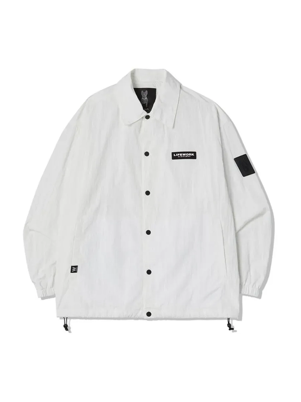 Куртка-рубашка из нейлона